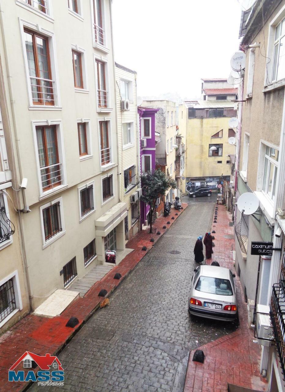 Taksim Mass Suite 伊斯坦布尔 外观 照片