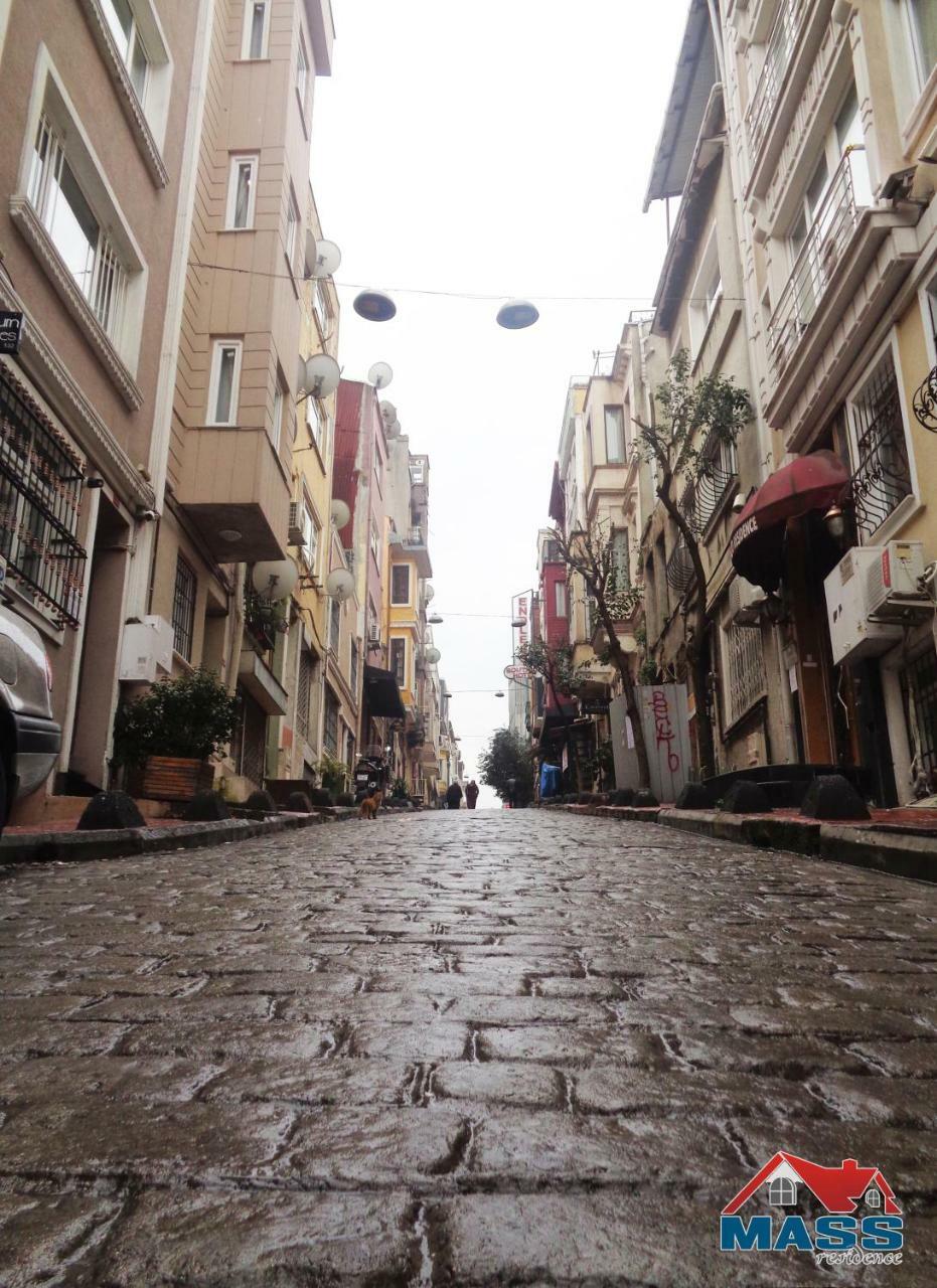 Taksim Mass Suite 伊斯坦布尔 外观 照片