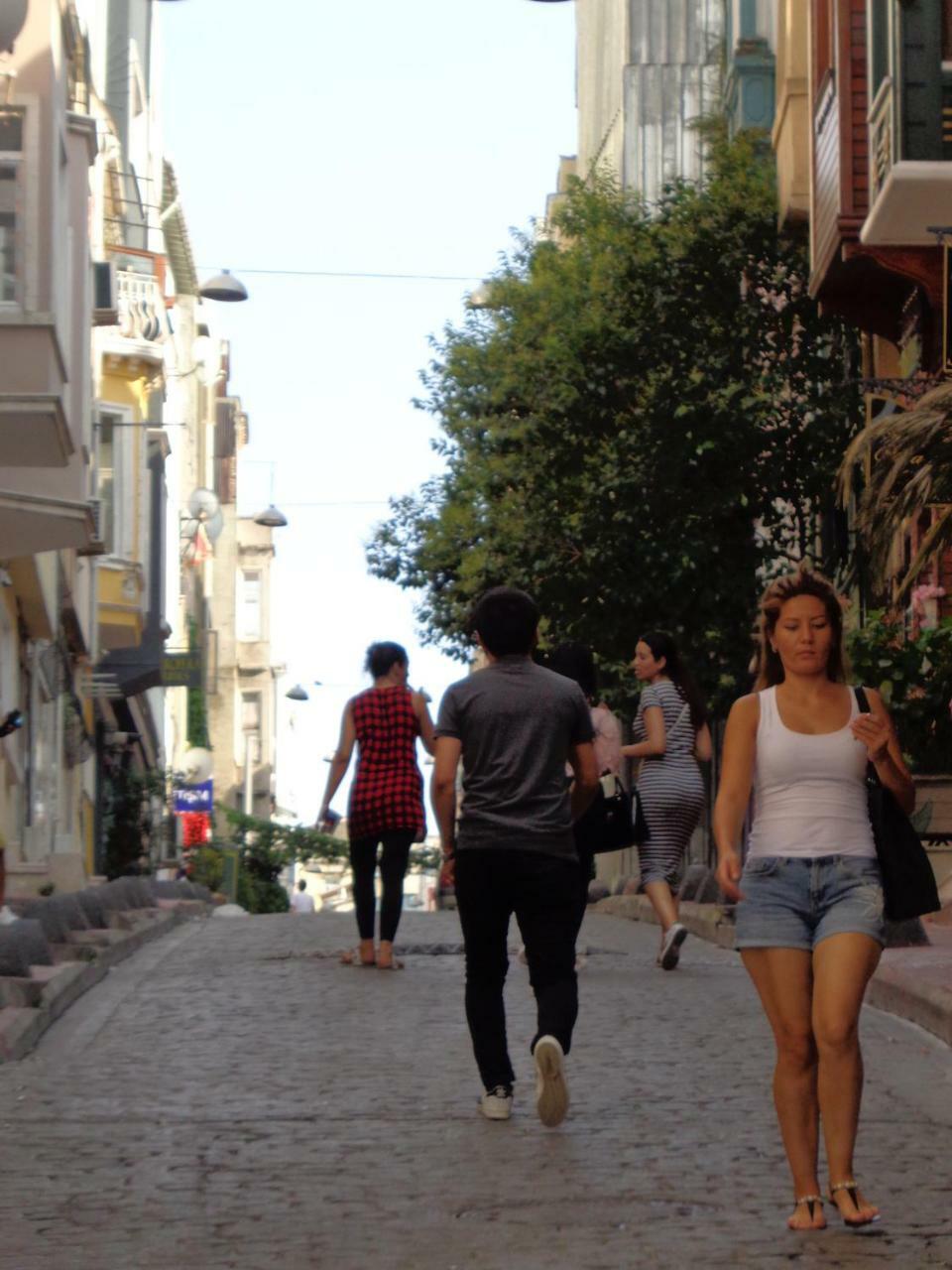Taksim Mass Suite 伊斯坦布尔 外观 照片