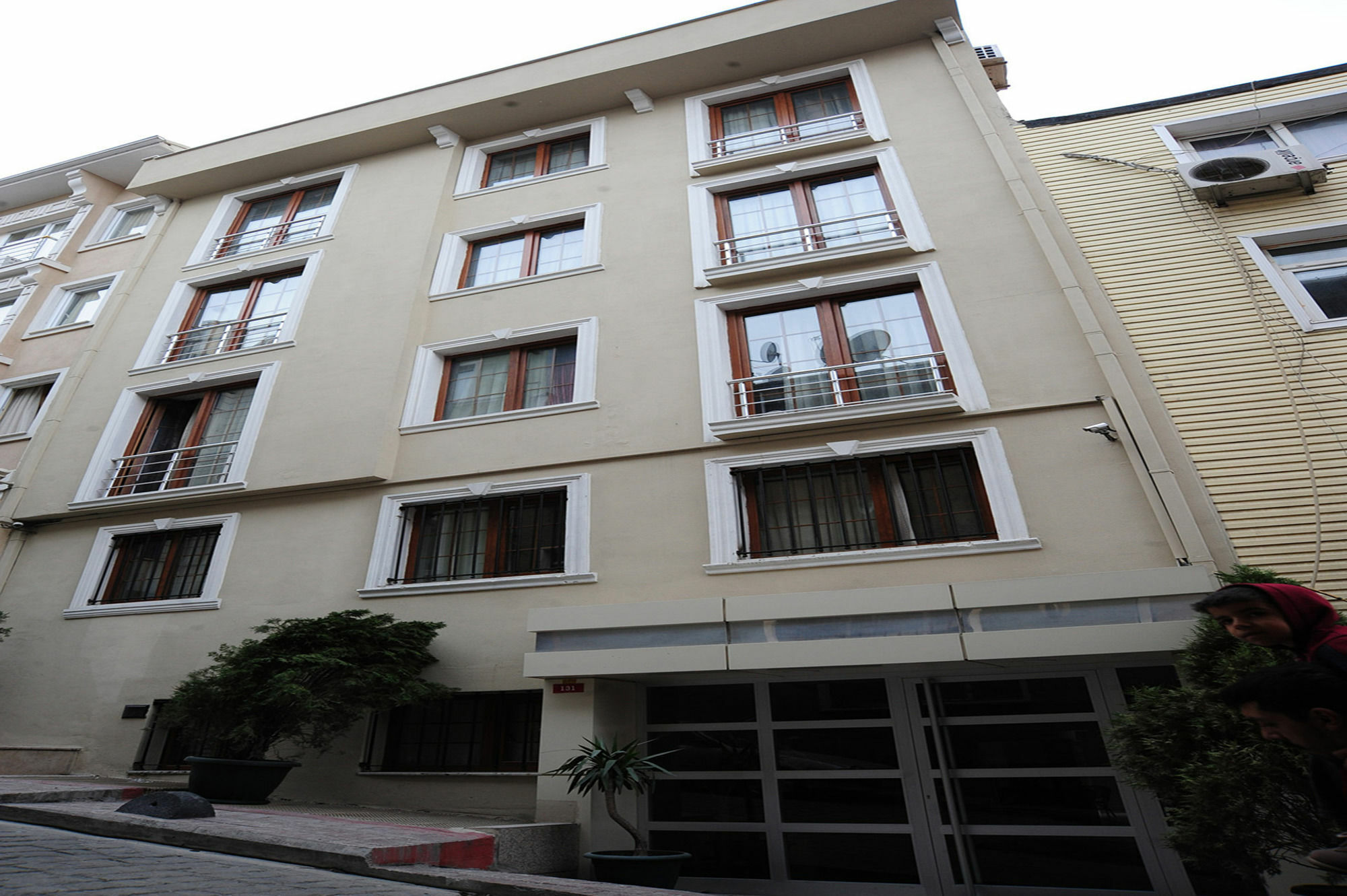 Taksim Mass Suite 伊斯坦布尔 外观 照片